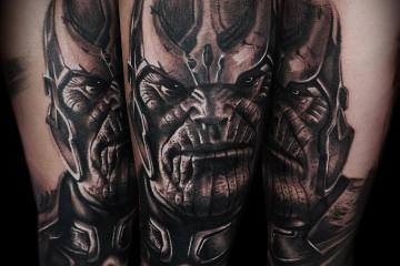 © WILD ART FACTORY - Tattoo by Adrian