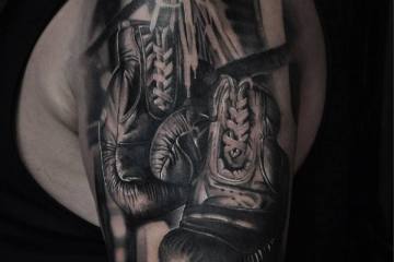 © WILD ART FACTORY - Tattoo by Adrian