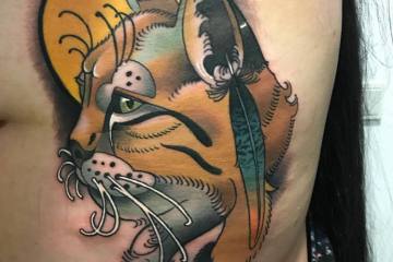 © WILD ART FACTORY - Tattoo by Adrian