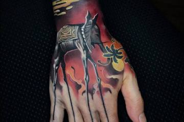 © WILD ART FACTORY - Tattoo by Adrian