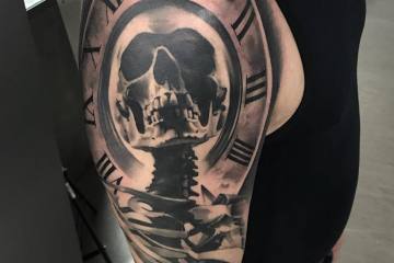 © WILD ART FACTORY - Tattoo by Adrian