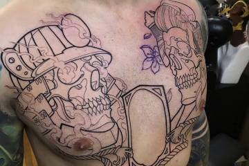© WILD ART FACTORY - Tattoo by Adrian