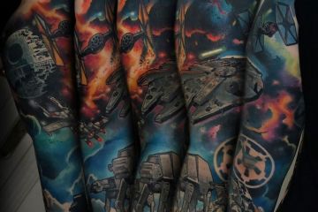 © WILD ART FACTORY - Tattoo by Adrian