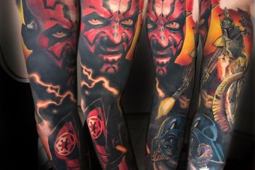 © WILD ART FACTORY - Tattoo by Adrian