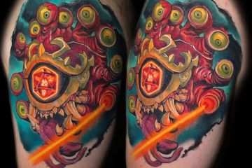 © WILD ART FACTORY - Tattoo by Adrian