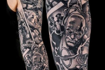 © WILD ART FACTORY - Tattoo by Adrian