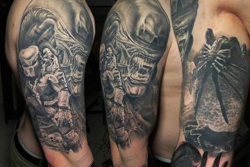 © WILD ART FACTORY - Tattoo by Adrian