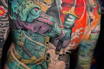 © WILD ART FACTORY - Tattoo by Adrian