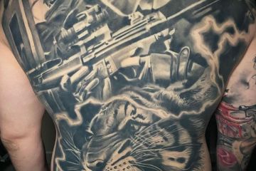 © WILD ART FACTORY - Tattoo by Adrian