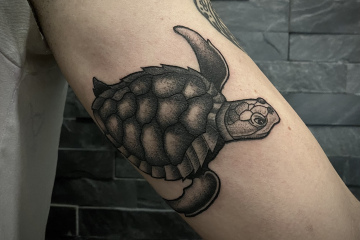 © WILD ART FACTORY - Tattoo by Anna