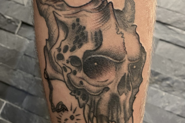 © WILD ART FACTORY - Tattoo by Anna