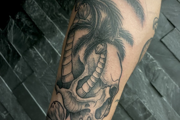 © WILD ART FACTORY - Tattoo by Anna