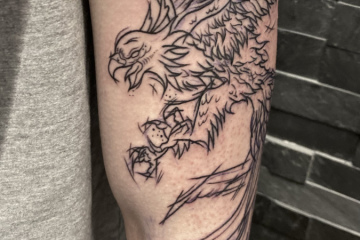 © WILD ART FACTORY - Tattoo by Anna
