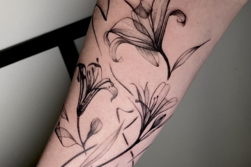 © WILD ART FACTORY - Tattoo by Anna