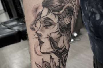 © WILD ART FACTORY - Tattoo by Anna