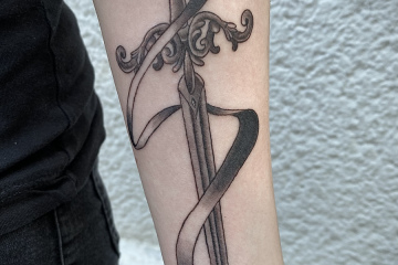 © WILD ART FACTORY - Tattoo by Anna