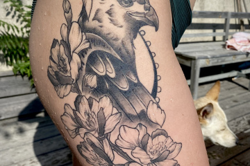 © WILD ART FACTORY - Tattoo by Anna