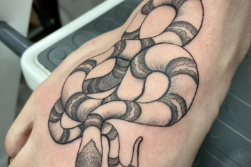 © WILD ART FACTORY - Tattoo by Anna
