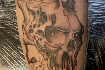 © WILD ART FACTORY - Tattoo by Anna