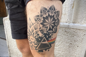 © WILD ART FACTORY - Tattoo by Anna