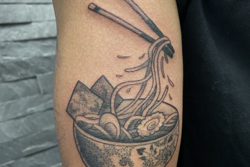 © WILD ART FACTORY - Tattoo by Anna