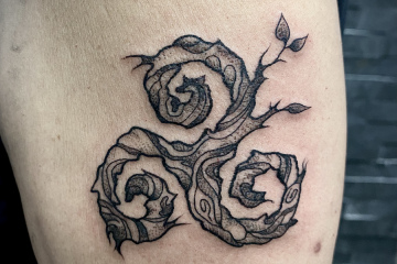 © WILD ART FACTORY - Tattoo by Anna