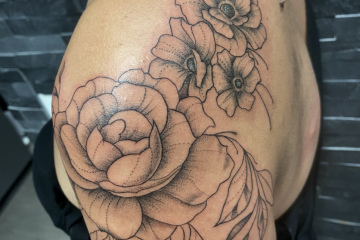 © WILD ART FACTORY - Tattoo by Anna