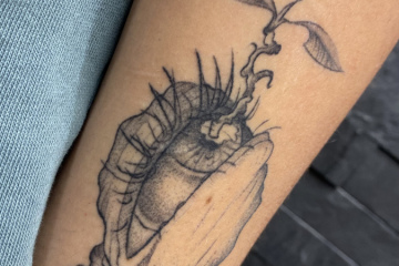 © WILD ART FACTORY - Tattoo by Anna