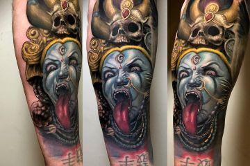 © WILD ART FACTORY - Tattoo by Endre
