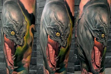 © WILD ART FACTORY - Tattoo by Endre