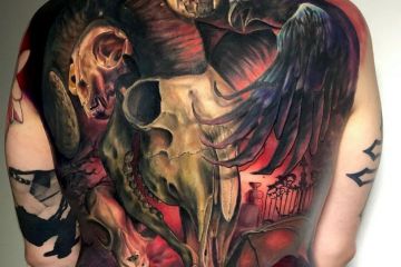 © WILD ART FACTORY - Tattoo by Endre