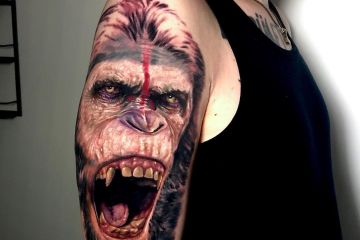 © WILD ART FACTORY - Tattoo by Endre