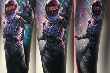 © WILD ART FACTORY - Tattoo by Endre