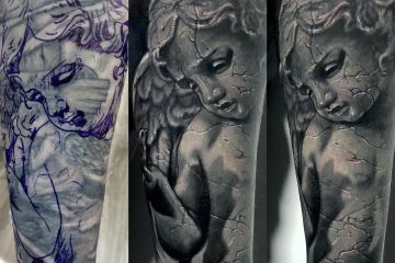 © WILD ART FACTORY - Tattoo by Endre