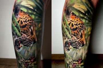 © WILD ART FACTORY - Tattoo by Endre