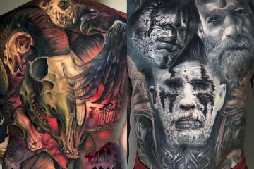 © WILD ART FACTORY - Tattoo by Endre