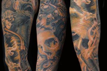 © WILD ART FACTORY - Tattoo by Gerhard