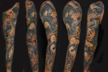 © WILD ART FACTORY - Tattoo by Gerhard