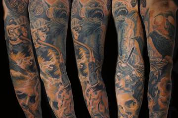 © WILD ART FACTORY - Tattoo by Gerhard