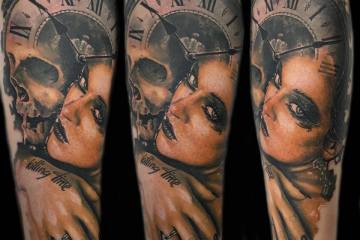 © WILD ART FACTORY - Tattoo by Gerhard