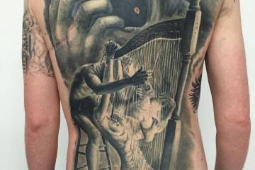 © WILD ART FACTORY - Tattoo by Gerhard