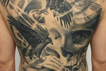 © WILD ART FACTORY - Tattoo by Gerhard