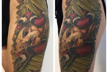 © WILD ART FACTORY - Tattoo by Gerhard
