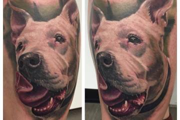 © WILD ART FACTORY - Tattoo by Gerhard