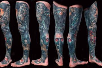 © WILD ART FACTORY - Tattoo by Gerhard