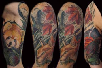© WILD ART FACTORY - Tattoo by Gerhard