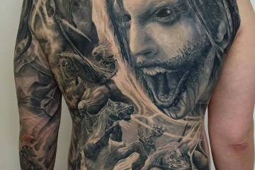 © WILD ART FACTORY - Tattoo by Gerhard