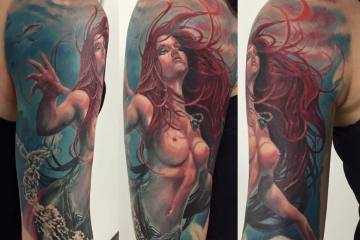 © WILD ART FACTORY - Tattoo by Gerhard