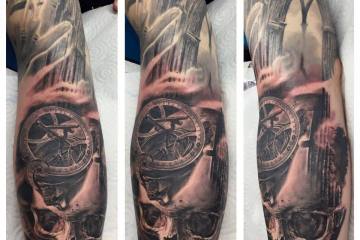 © WILD ART FACTORY - Tattoo by Gerhard
