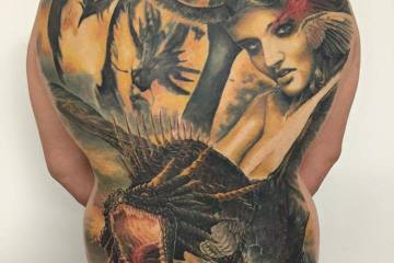 © WILD ART FACTORY - Tattoo by Gerhard